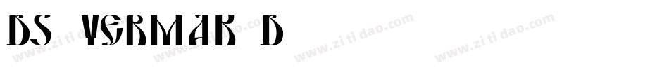 DS Yermak_D字体转换